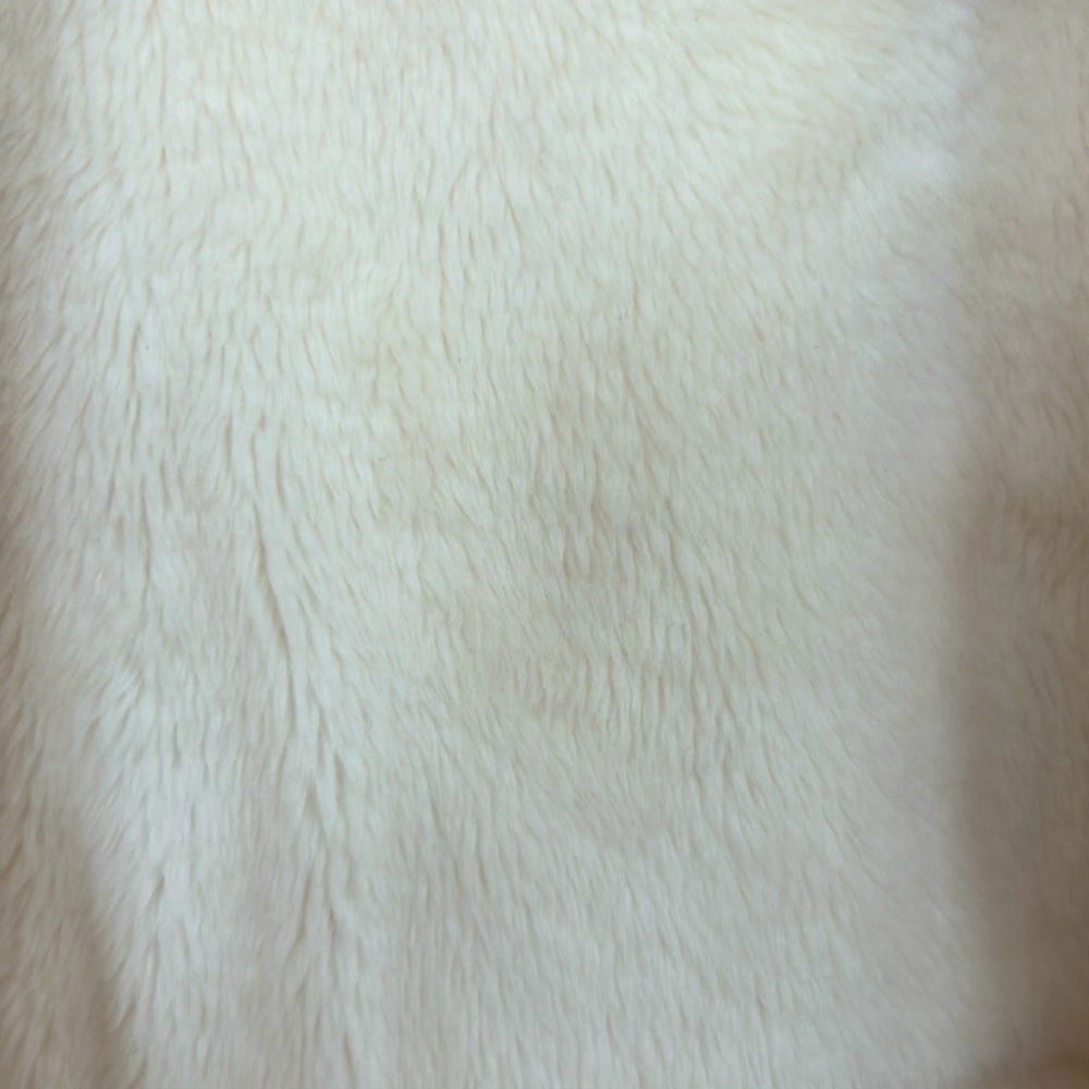 American-Widgeon Faux Fur Toddler Hooded Coat (Cream) - Picture 6 of 6